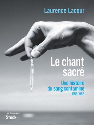 cover image of Le chant sacré